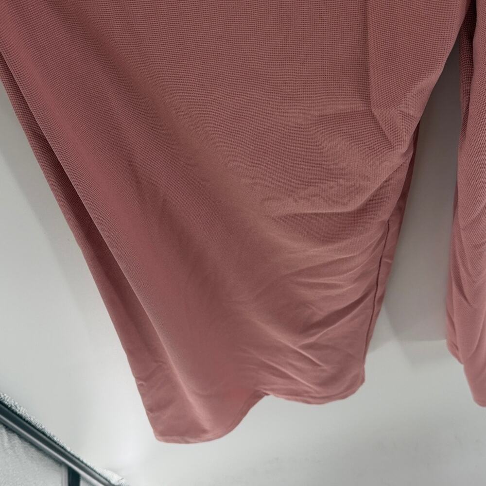 Halara Adjustable Strap Button Multi pockets Waff… - image 5